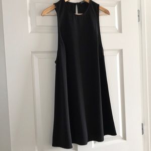 American apparel black dress